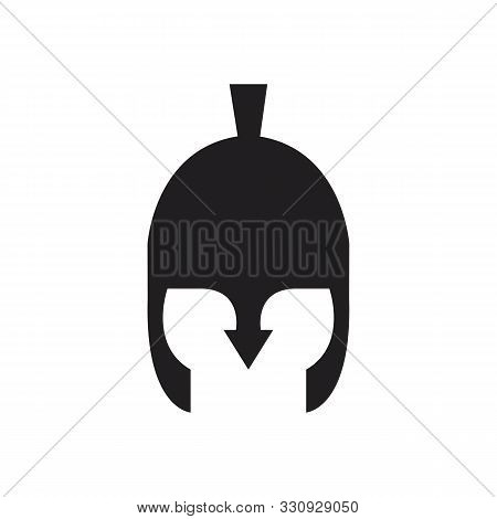 Spartan Gladiator Logo Icon Vector Illustration Design Template Poster Id 330929050