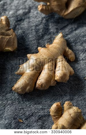 Raw Brown Organic Spicy Ginger Root