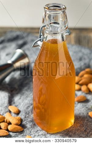 Homemade Organic Almond Orgeat Syrup
