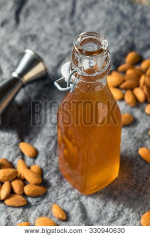 Homemade Organic Almond Orgeat Syrup
