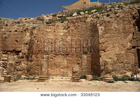 Rovine del castello di Herodium