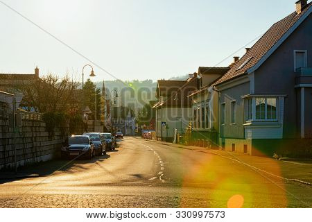 Cottage Townhouse Residential Apartment And Flat Building Exterior Leibnitz