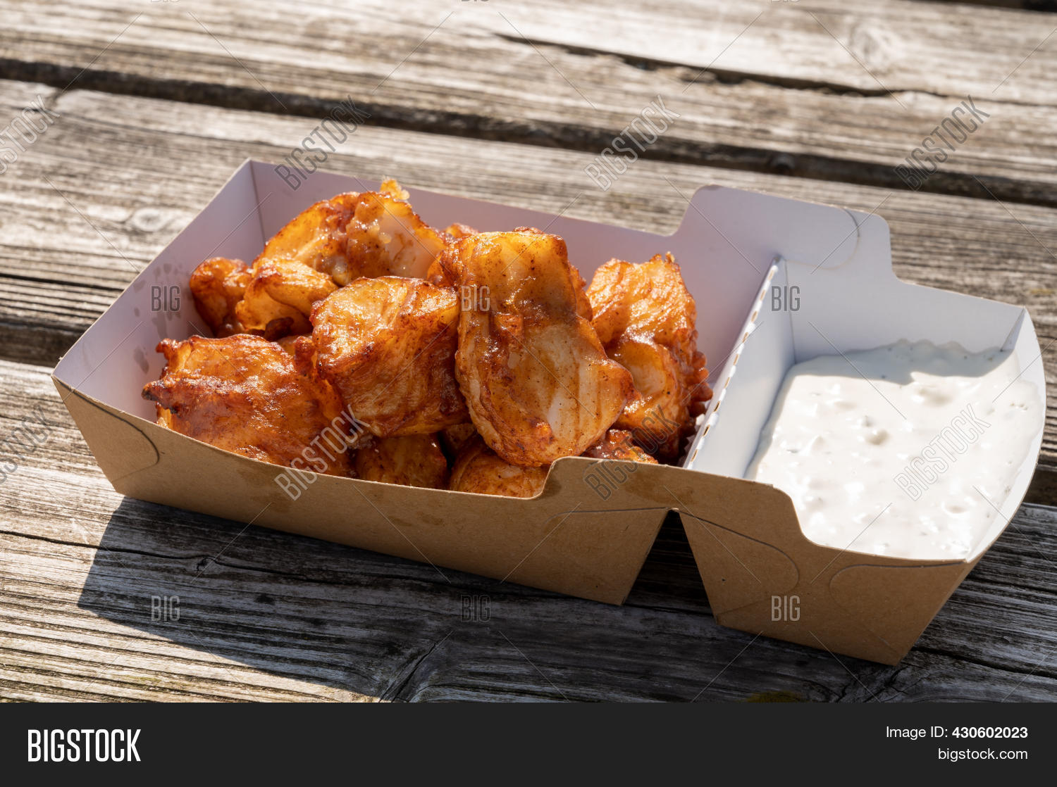 Deep Fried Cod Fish Image & Photo (Free Trial) Bigstock