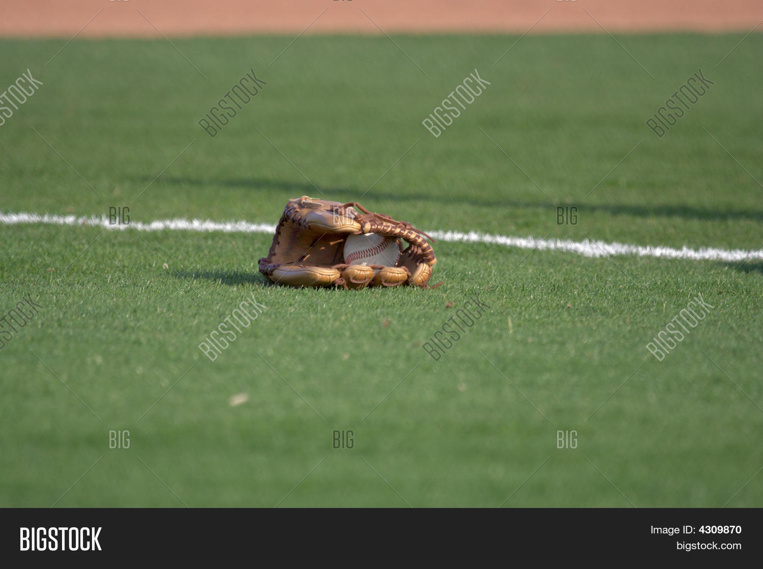 Baseball Glove Image & Photo (Free Trial) Bigstock
