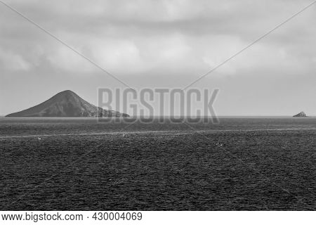 Beautiful Hormigas Islands In Cabo De Palos, Cartagena Province, Murcia, Spain
