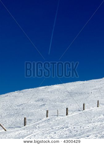 Neige et ciel