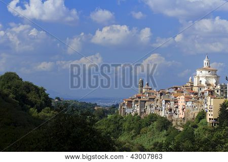 Panorama i zagarolo - Roma, Italia