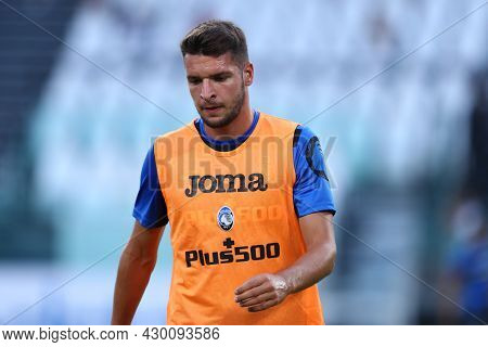 Torino, 14 August 2021. Berat Djimsiti Of Atalanta Bergamasca Calcio  During The Friendly  Match Bet