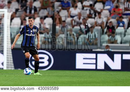 Torino, 14 August 2021. Remo Freuler Of Atalanta Bergamasca Calcio  During The Friendly  Match Betwe