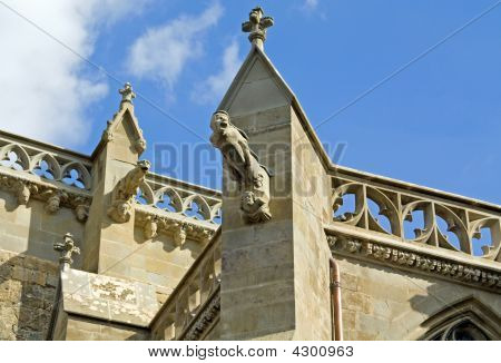 Carcassonne - detaljer i kirken