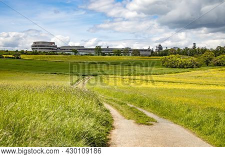 Wetzlar, Germany 2021-05-23:  Panorama From Leica Headquarter In Wetzlar, Hesse , Germany Surround C