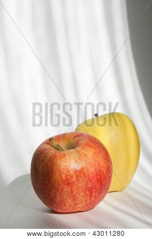 photo of a apple