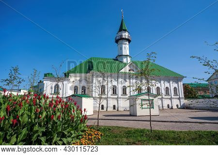 Marjani Mosque Is The Oldest Stone Mosque In Kazan, Russia.