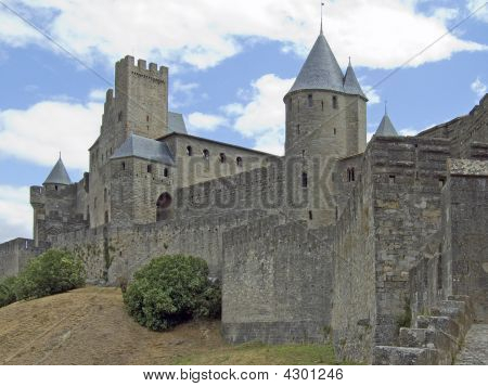 Slottet i Carcassonne