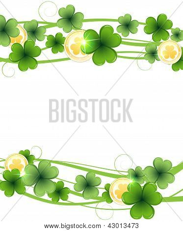 Clover és arany érmék