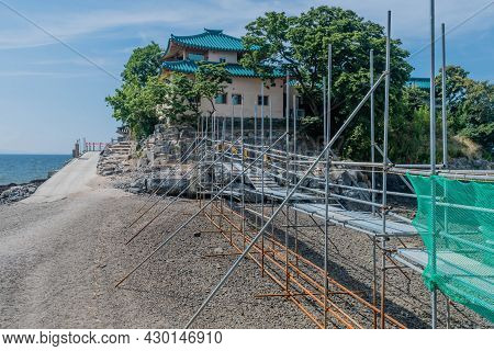 Ganwoldo Island Ganworam Hermitage Seaside Temple
