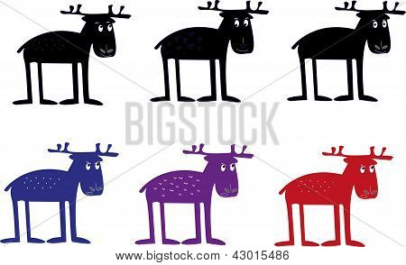 karikatür elks