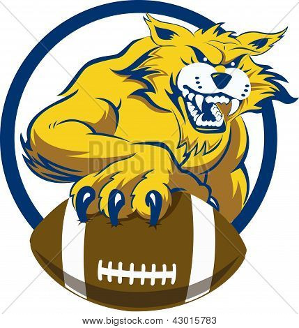 Bobcat_with_football
