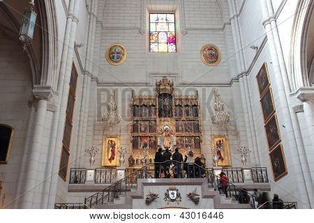 Almudena Cathedral