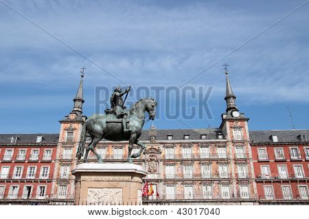 Plaza Mayor Madrid