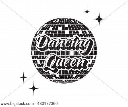 Dancing Queen Disco Vector Photo (Free Trial) Bigstock