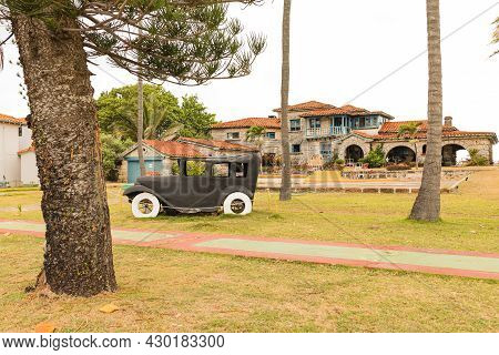 Varadero, Cuba - May 20, 2021: La Casa De Al. Al Capone's House