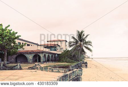 Varadero, Cuba - May 20, 2021: La Casa De Al. Al Capone's House