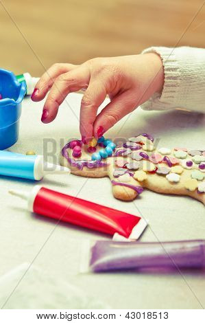 Decorazione Gingerbread Man