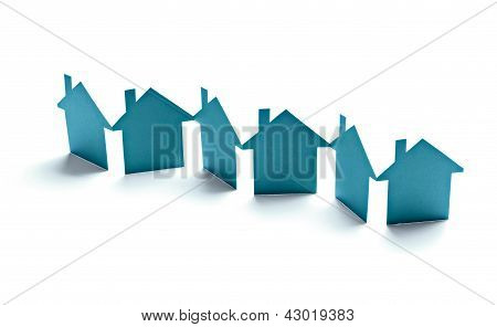 Papír otthon Real Estate házépítés