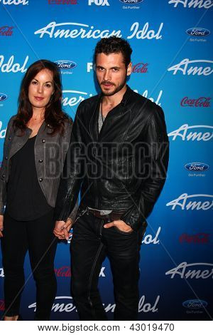 LOS ANGELES - MAR 7:  Adan Canto arrives at the 2013 