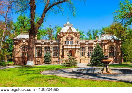 The Palace Of Grand Duke Nicholas Konstantinovich In Tashkent City, Uzbekistan