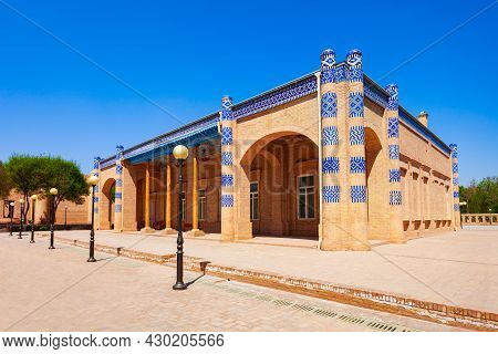 Nurullaboy Saroyi Palace Near The Ichan Kala Ancient Town In Khiva, Uzbekistan