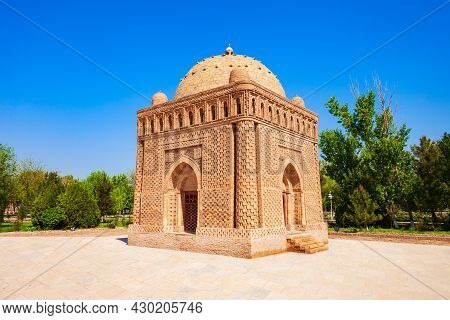 The Samanid Mausoleum, Built In The 10th Century Is Located In Bukhara City, Uzbekistan