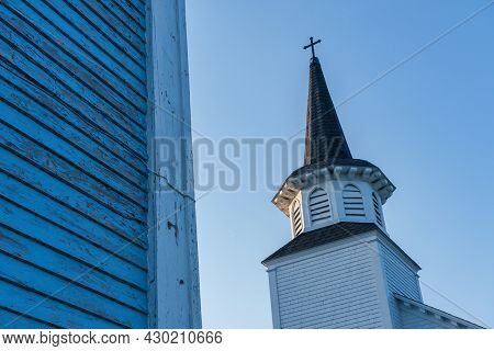 St Norbert's Catholic Church 
In Lunenburg, Nova Scotia, Canada