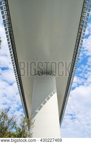 New Pylon Of Ponte Morandi In Genoa