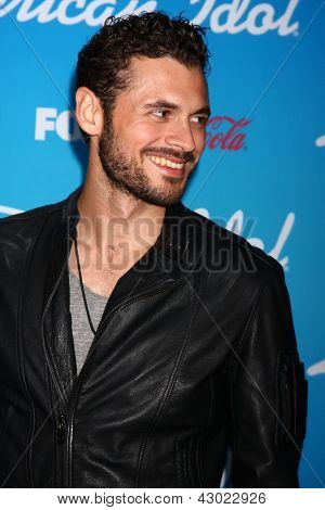 LOS ANGELES - MAR 7:  Adan Canto arrives at the 2013 