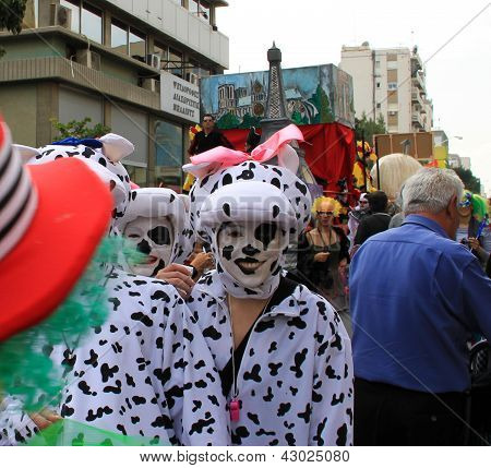 Carnaval à Chypre