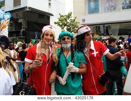 Participants de la Grand-Parade
