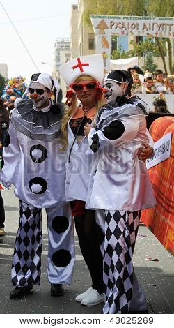 Participants de la Grand-Parade