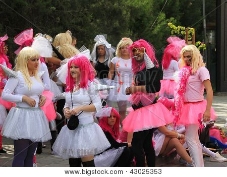Participants de la Grand-Parade