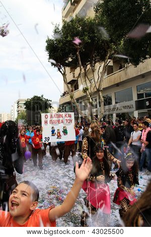 Carnaval à Chypre