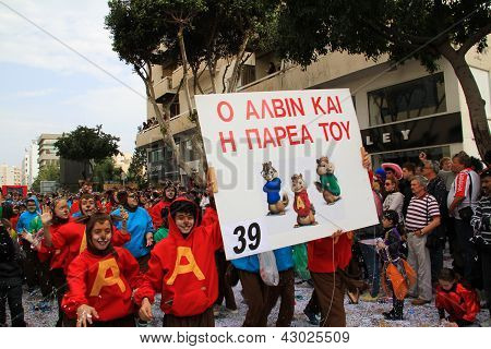 Carnaval à Chypre