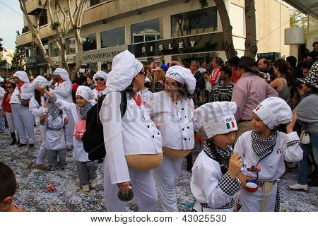 Carnaval à Chypre