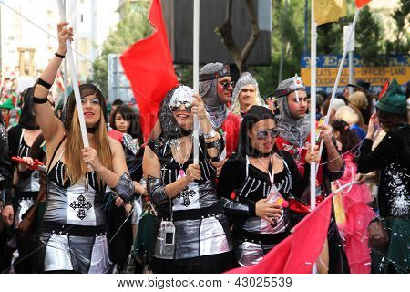 Carnaval à Chypre