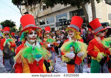 Carnaval à Chypre
