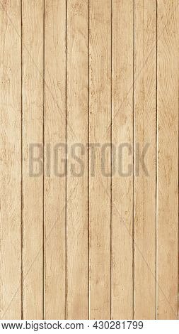 Brown wood textured mobile wallpaper background