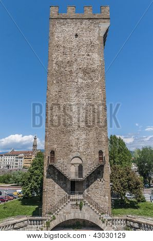 Torre San Niccolo In Florence, Italië
