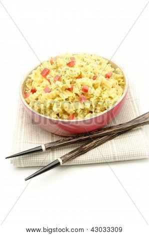Wok med currypasta