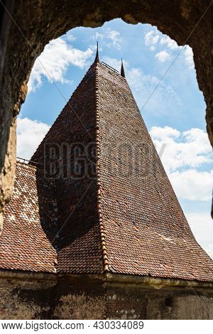 Corvin Castle, Hunyad Castle Or Castelul Corvinilor Is A Gothic Castle Located In Transylvania, Roma