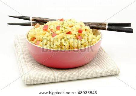 Wok med currypasta